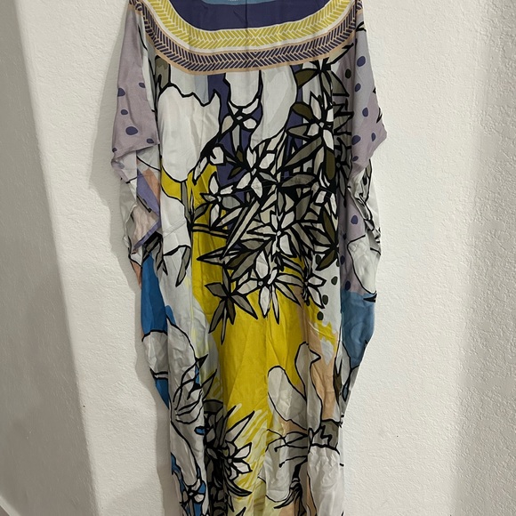 ⬇️ PRICE ⬇️ ANTHROPOLOGIE • Maxi London Dress • One Size - Picture 9 of 9